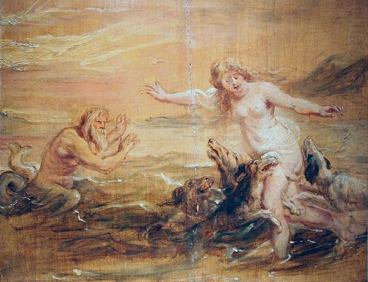 Peter Paul Rubens Scylla et Glaucus china oil painting image